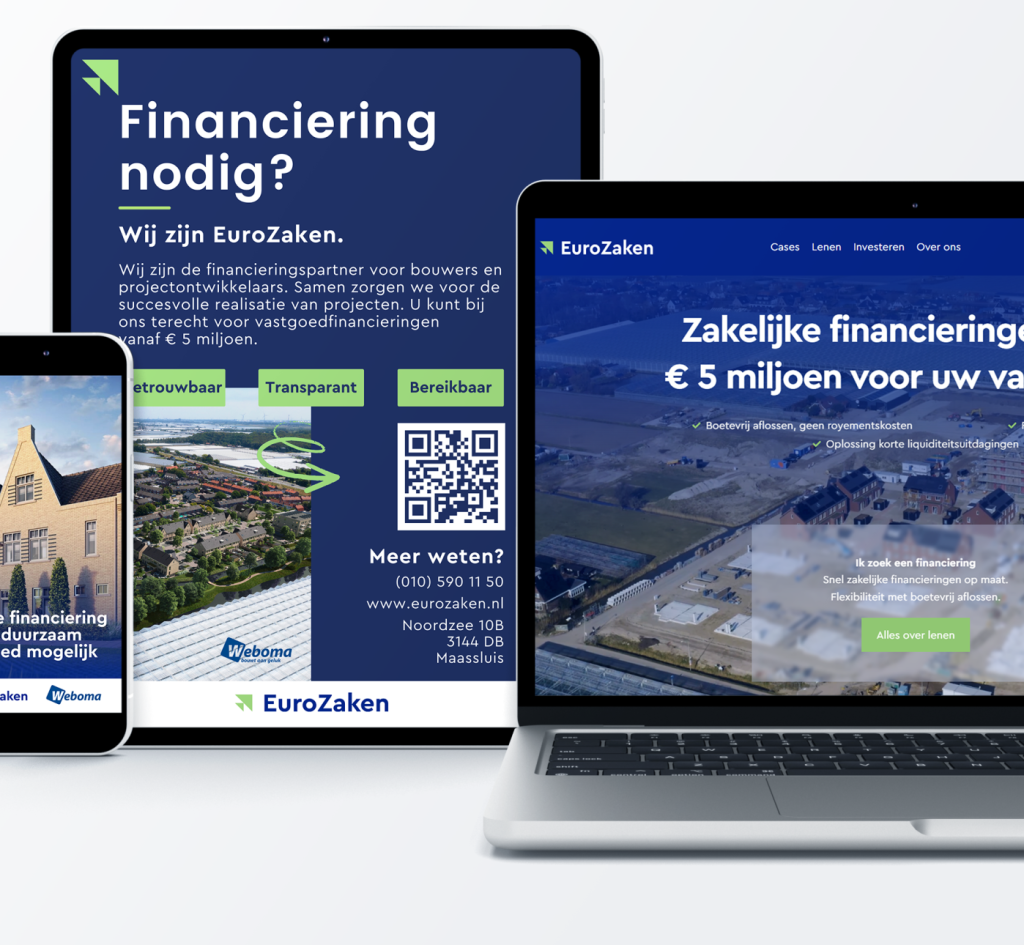 Wordpress Website laten maken EuroZaken gemaakt door Upstream Marketing