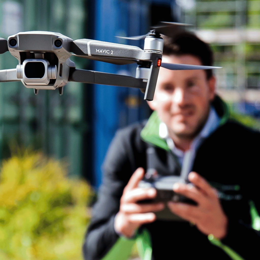 Drone video & fotografie bouw