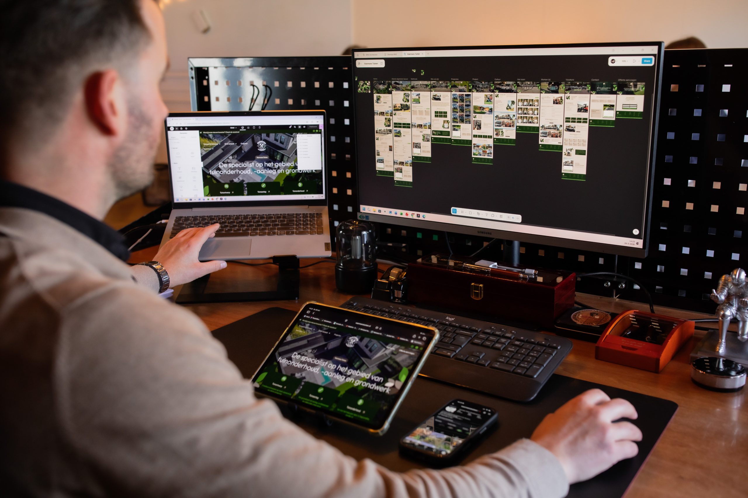 Full service marketingbureau Rotterdam