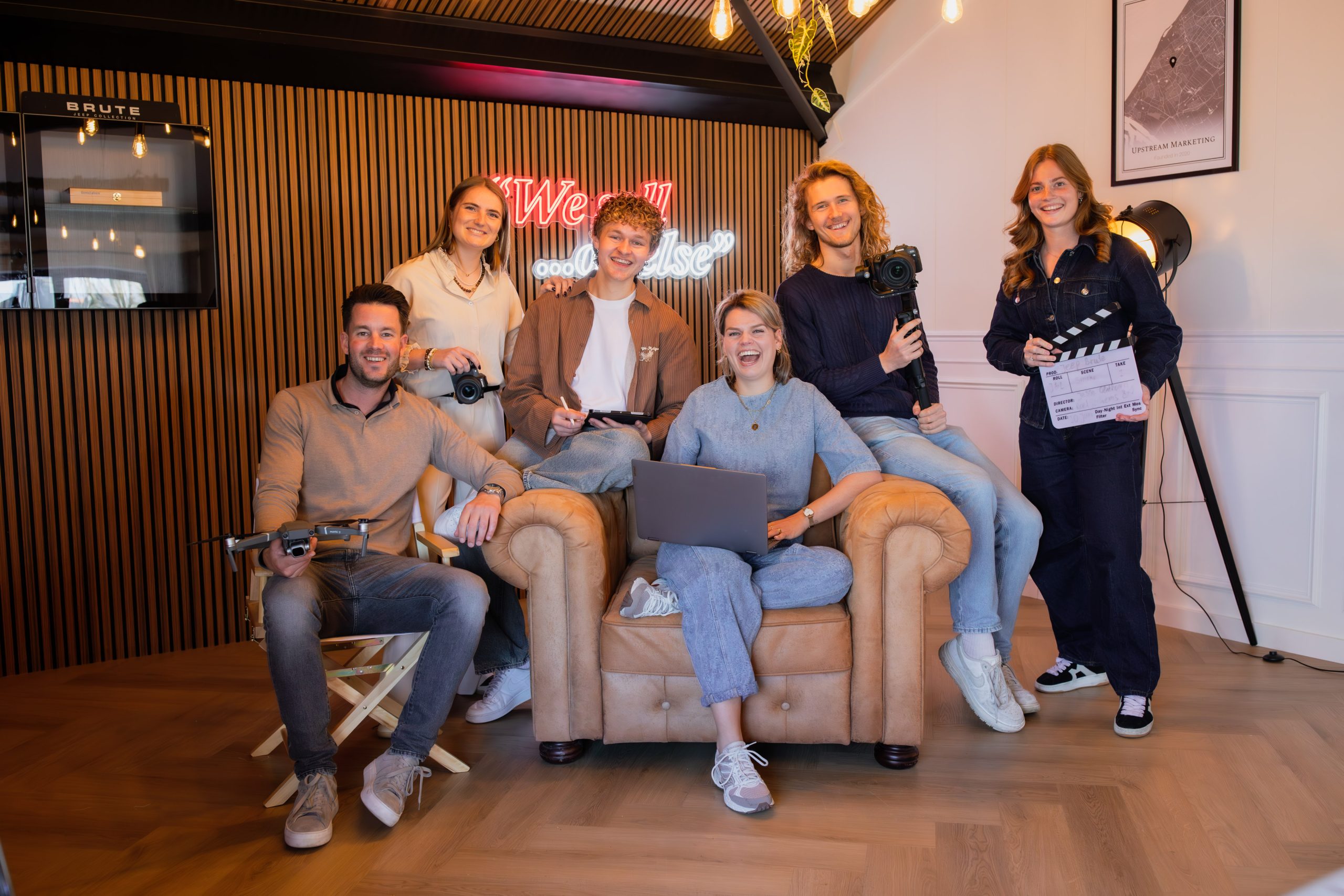 Contentmarketing bureau in Westland Upstream Marketing