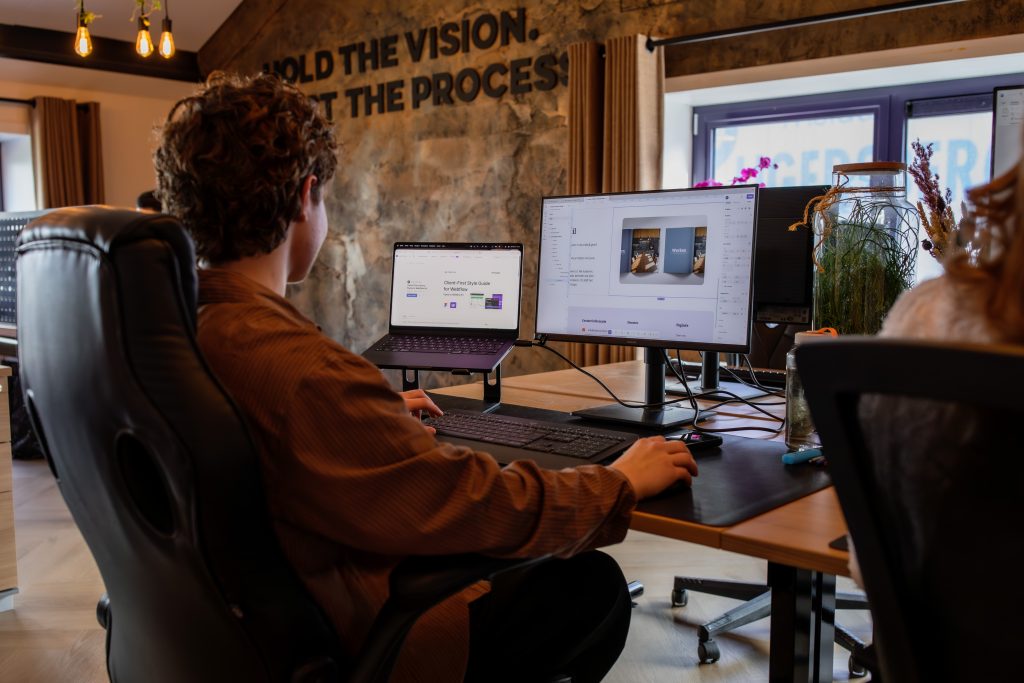 website laten maken Den Haag Upstream Marketing