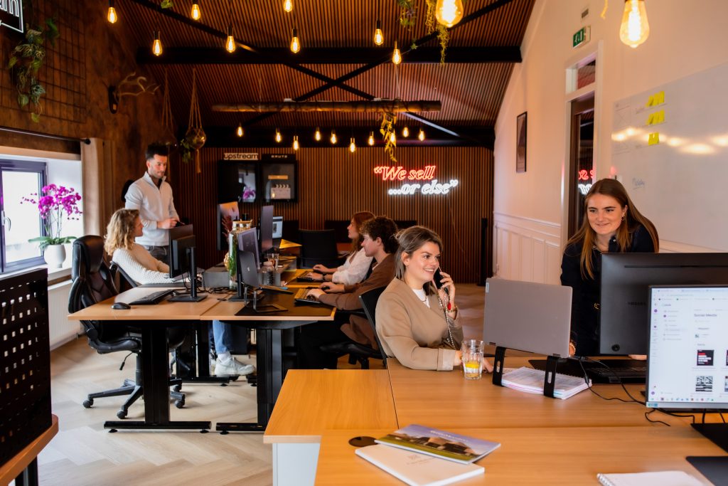 Full service marketingbureau voor Den Haag Upstream Marketing