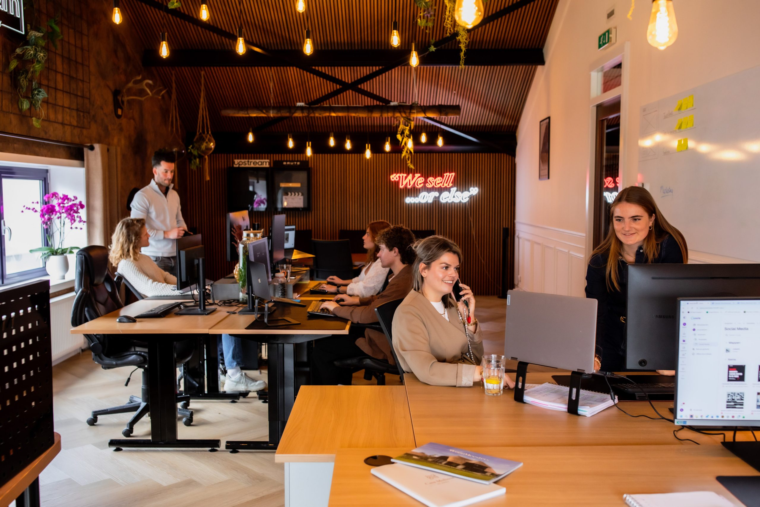 werken bij website laten maken in Westland? Upstream Marketing